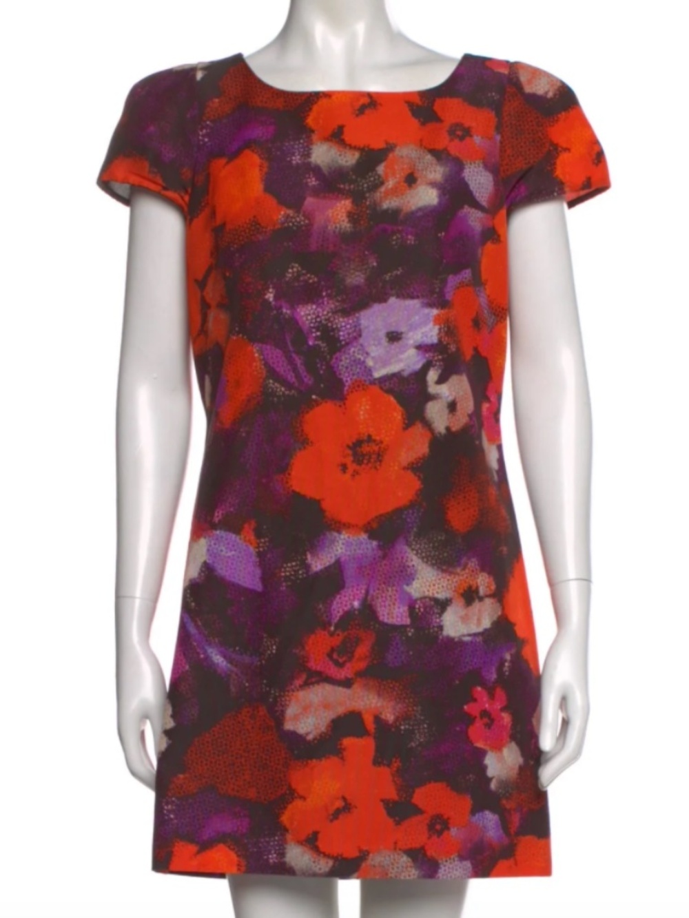 Milly Chloe Floral Print Shift Dress, size 4-6